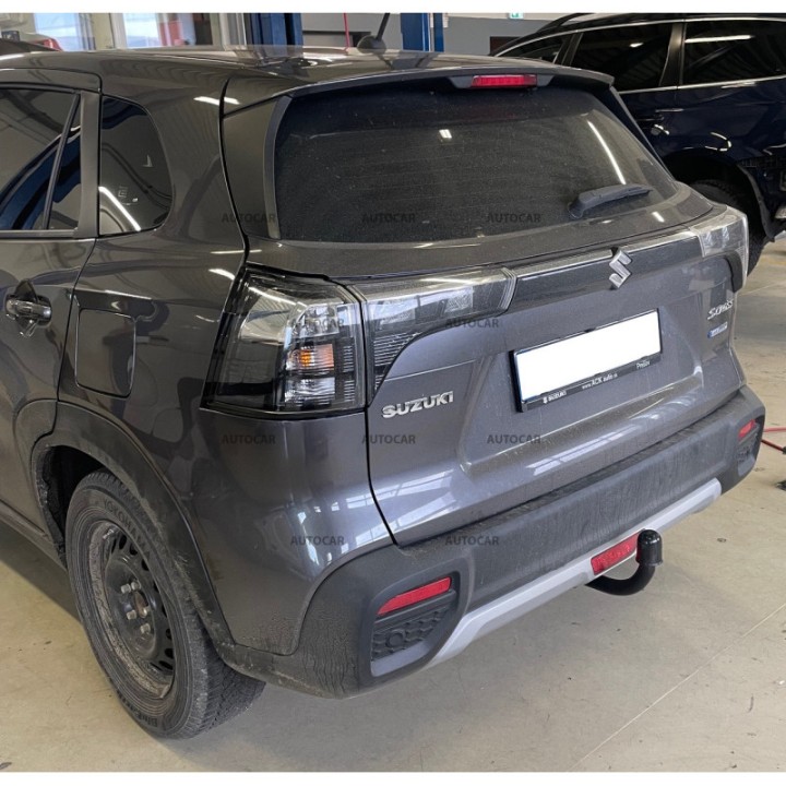 Towbar, Auto-Hak, Semi-Detachable System, Suzuki SX4 S-Cross 2022 - Present - EDK.ro