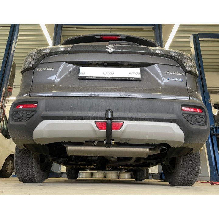 Cârlig de Remorcare, Auto-Hak, Sistem Semi-Demontabil, Suzuki SX4 S-Cross 2022 - Prezent - EDK.ro