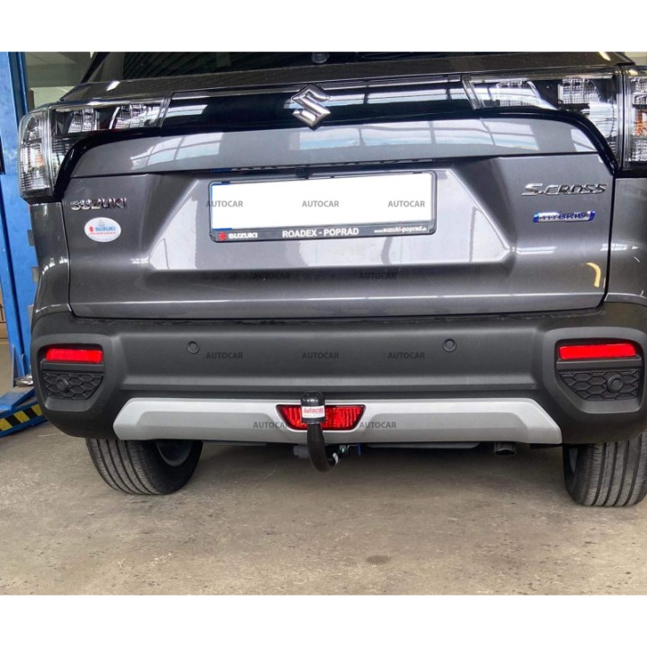 Cârlig de Remorcare, Auto-Hak, Sistem Demontabil Vertical, Suzuki SX4 S-Cross 2022 - Prezent - EDK.ro