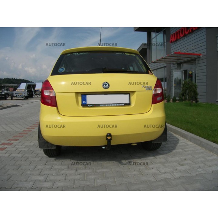 Cârlig de Remorcare, Auto-Hak, Sistem Semi-Demontabil, Škoda Fabia 5 Uși 2010 - 2014 - EDK.ro