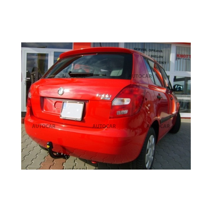 Towbar, Auto-Hak, Automatic Detachable System, Škoda Fabia 5-Door 2010 - 2014 - EDK.ro