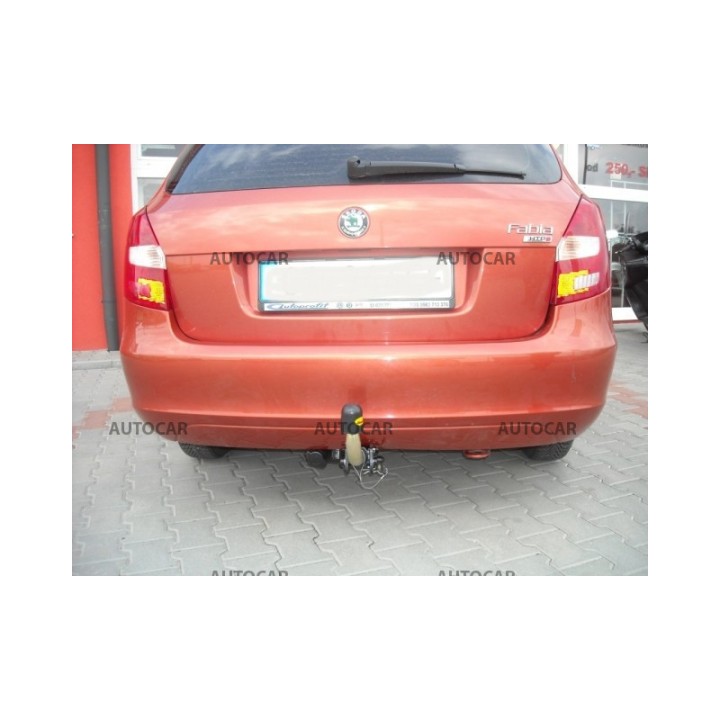 Towbar, Auto-Hak, Automatic Detachable System, Škoda Fabia 2010 - 2014 - EDK.ro
