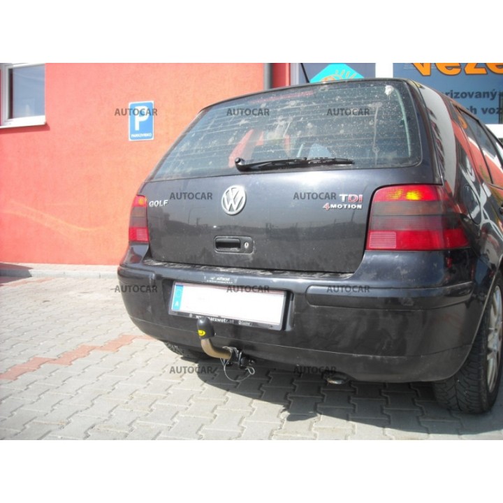 Towbar, Auto-Hak, Automatic Detachable System, Volkswagen Golf 4x4 1997 - 2003 - EDK.ro