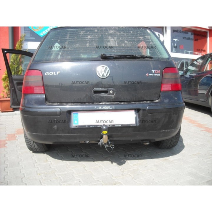 Towbar, Auto-Hak, Automatic Detachable System, Volkswagen Golf 4x4 1997 - 2003 - EDK.ro