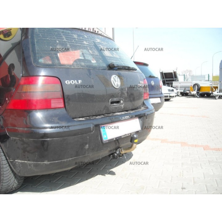 Towbar, Auto-Hak, Automatic Detachable System, Volkswagen Golf 4x4 1997 - 2003 - EDK.ro