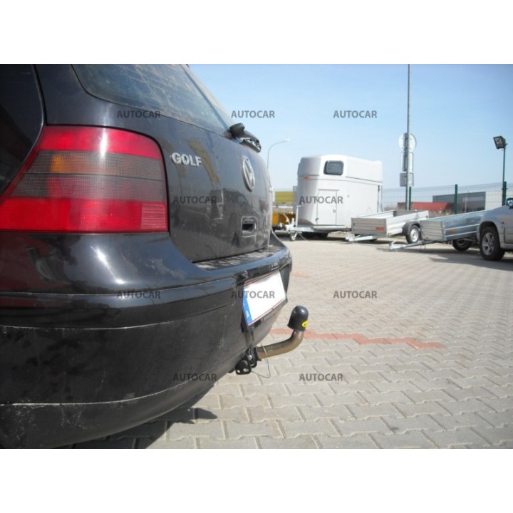 Cârlig de Remorcare, Auto-Hak, Sistem Demontabil Automat, Volkswagen Golf 4x4 1997 - 2003 - EDK.ro