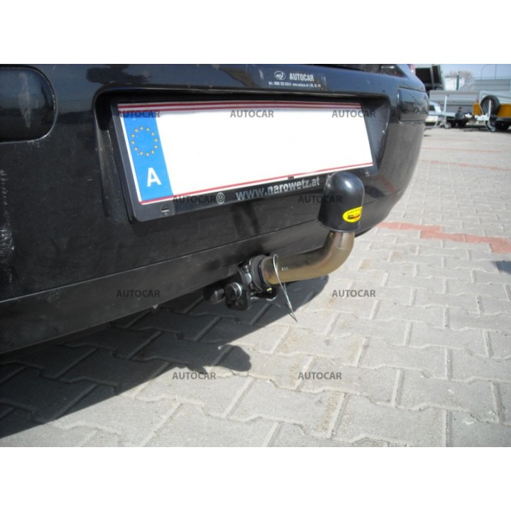 Towbar, Auto-Hak, Automatic Detachable System, Volkswagen Golf 4x4 1997 - 2003 - EDK.ro