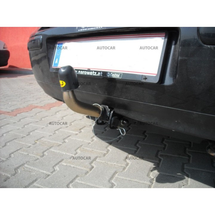 Towbar, Auto-Hak, Automatic Detachable System, Volkswagen Golf 4x4 1997 - 2003 - EDK.ro