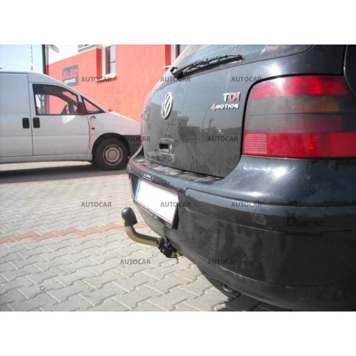 Towbar, Auto-Hak, Automatic Detachable System, Volkswagen Golf 4x4 1997 - 2003 - EDK.ro