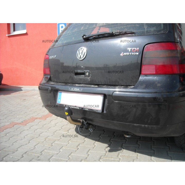 Towbar, Auto-Hak, Automatic Detachable System, Volkswagen Golf 4x4 1997 - 2003 - EDK.ro