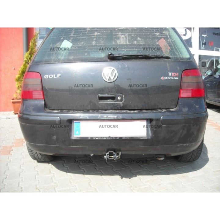 Cârlig de Remorcare, Auto-Hak, Sistem Demontabil Automat, Volkswagen Golf 4x4 1997 - 2003 - EDK.ro