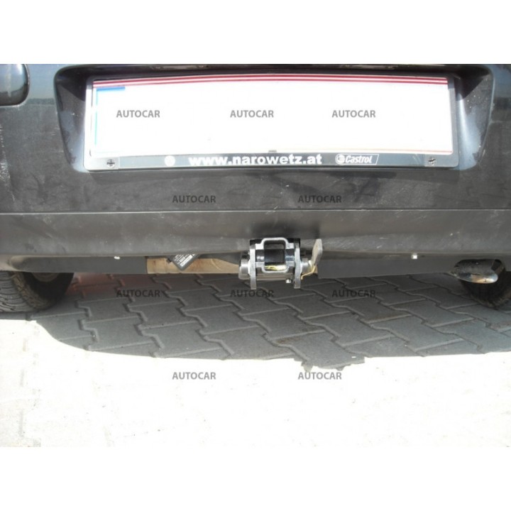 Towbar, Auto-Hak, Automatic Detachable System, Volkswagen Golf 4x4 1997 - 2003 - EDK.ro