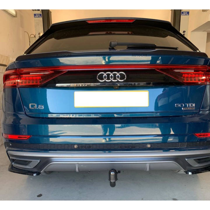 Towbar, Auto-Hak, Vertical Detachable System, Audi Q8 2018 - 2023 - EDK.ro