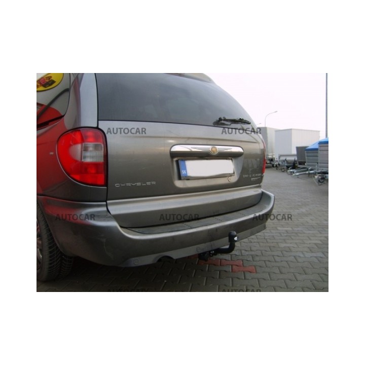 Towbar, Auto-Hak, Semi-Detachable System, Chrysler Voyager Van 2008 - Present - EDK.ro