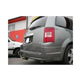 Cârlig de Remorcare, Auto-Hak, Sistem Demontabil Automat, Chrysler Voyager Van 2008 - Prezent - EDK.ro