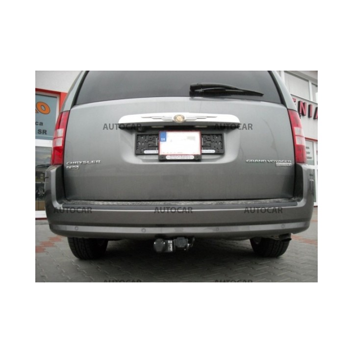 Cârlig de Remorcare, Auto-Hak, Sistem Demontabil Automat, Chrysler Voyager Van 2008 - Prezent - EDK.ro