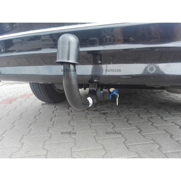 Towbar, Auto-Hak, Vertical Detachable System, Chrysler Voyager Van 2008 - Present - EDK.ro