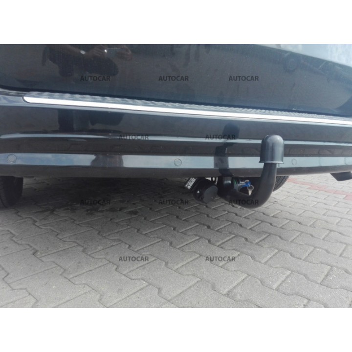 Cârlig de Remorcare, Auto-Hak, Sistem Demontabil Vertical, Chrysler Voyager Van 2008 - Prezent - EDK.ro