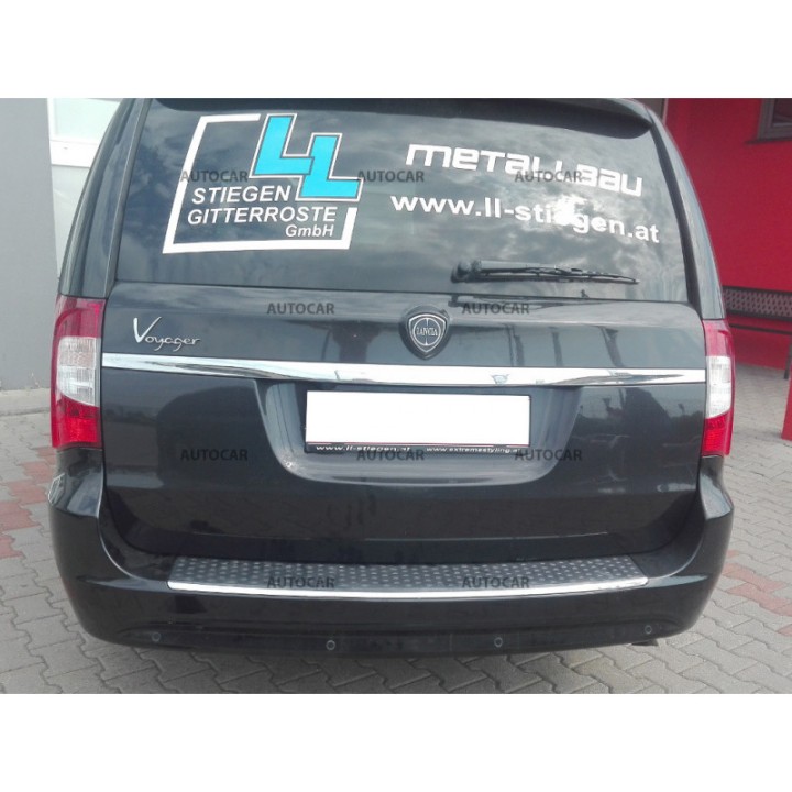 Towbar, Auto-Hak, Vertical Detachable System, Chrysler Voyager Van 2008 - Present - EDK.ro