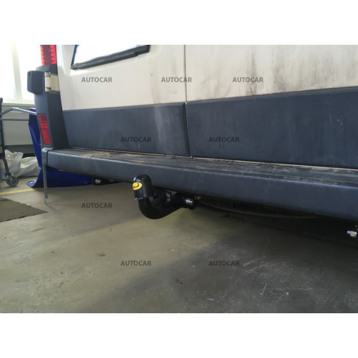 Towbar, Auto-Hak, Semi-Detachable System, Opel Movano Panel Van L4/L5 2022 - Present - EDK.ro