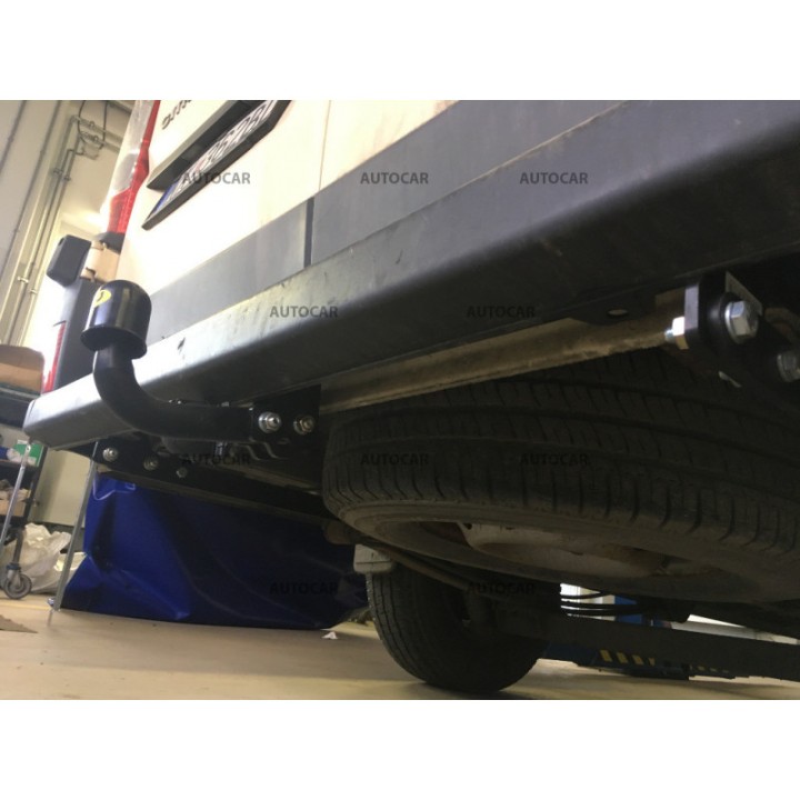 Towbar, Auto-Hak, Semi-Detachable System, Opel Movano Panel Van L4/L5 2022 - Present - EDK.ro