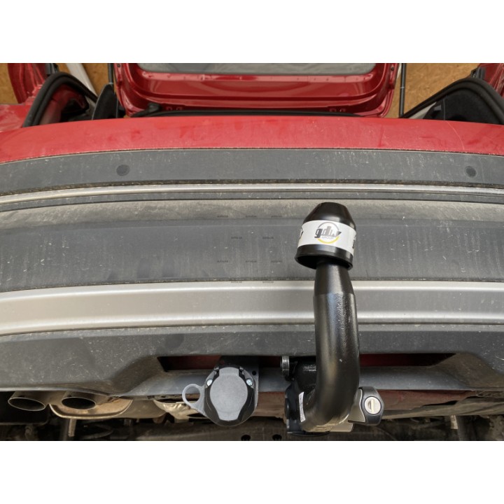 Detachable Towbar, GDW Present, Volkswagen Taigo 2021 - Present - EDK.ro