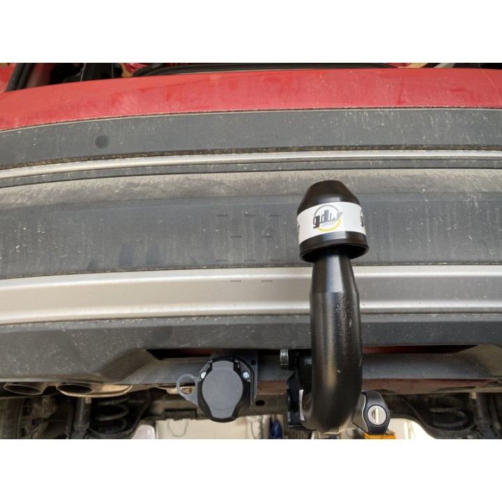 Detachable Towbar, GDW Present, Volkswagen Taigo 2021 - Present - EDK.ro