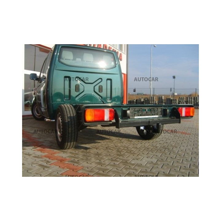 Towbar, Auto-Hak, Semi-Detachable System, Volkswagen Transporter Chassis Cab 2016 - Present - EDK.ro