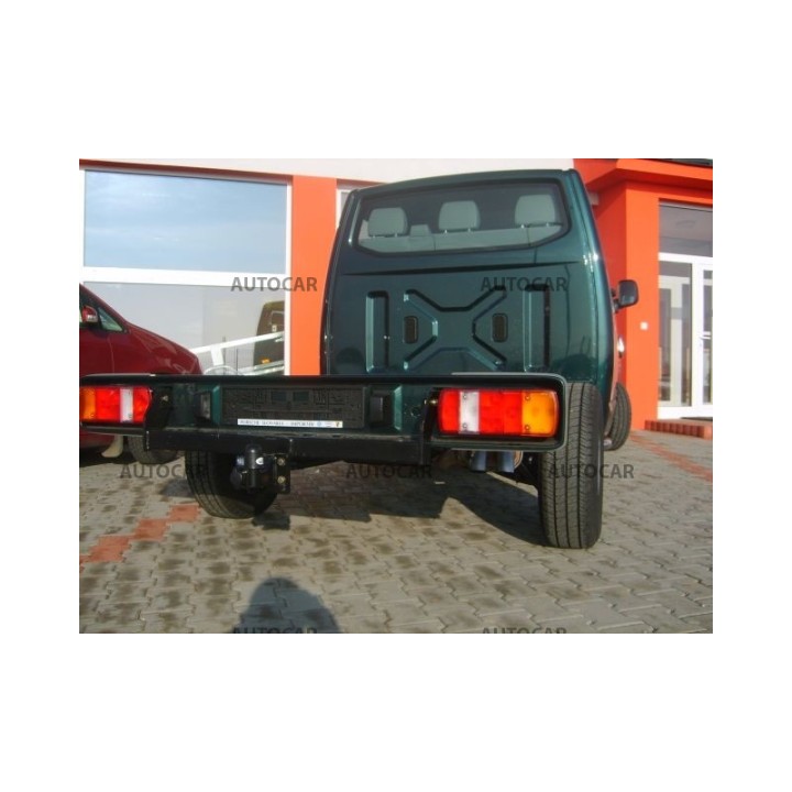 Towbar, Auto-Hak, Semi-Detachable System, Volkswagen Transporter Chassis Cab 2016 - Present - EDK.ro
