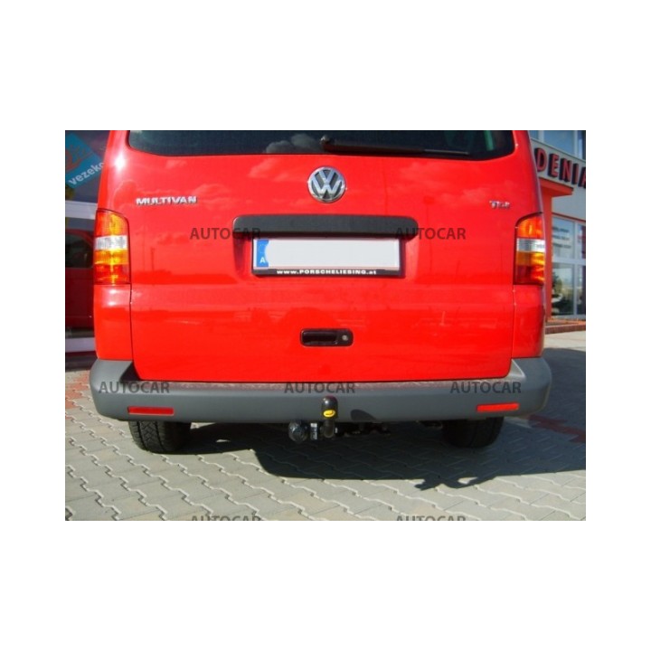Cârlig de Remorcare, Auto-Hak, Sistem Semi-Demontabil, Volkswagen Transporter T6 / T6.1 Dubă 2016 - 2020 - EDK.ro