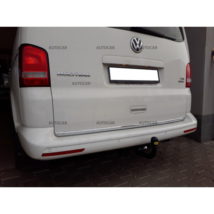 Towbar, Auto-Hak, Vertical Detachable System, Volkswagen Transporter Panel Van 2016 - 2020 - EDK.ro