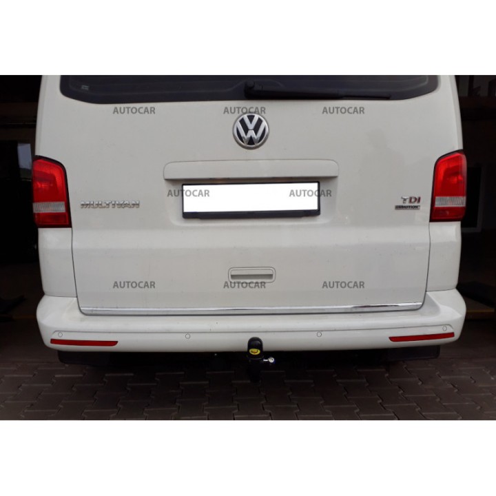 Towbar, Auto-Hak, Vertical Detachable System, Volkswagen Transporter Panel Van 2016 - 2020 - EDK.ro