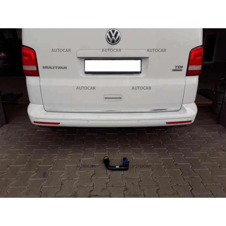 Towbar, Auto-Hak, Vertical Detachable System, Volkswagen Transporter Panel Van 2016 - 2020 - EDK.ro
