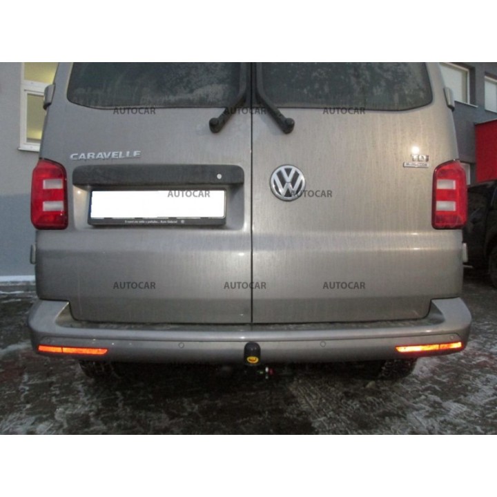 Vertical Detachable Towbar with Key, Westfalia Automotive MULTIVAN CARAVELLA VAN, Volkswagen Transporter 2016 - 2020 - EDK.ro