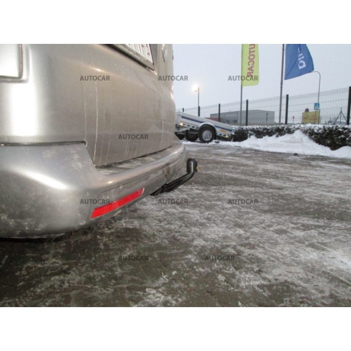 Cârlig de Remorcare Detașabil Vertical cu Cheie, Westfalia Automotive MULTIVAN CARAVELLA VAN, Volkswagen Transporter 2016 - 2020