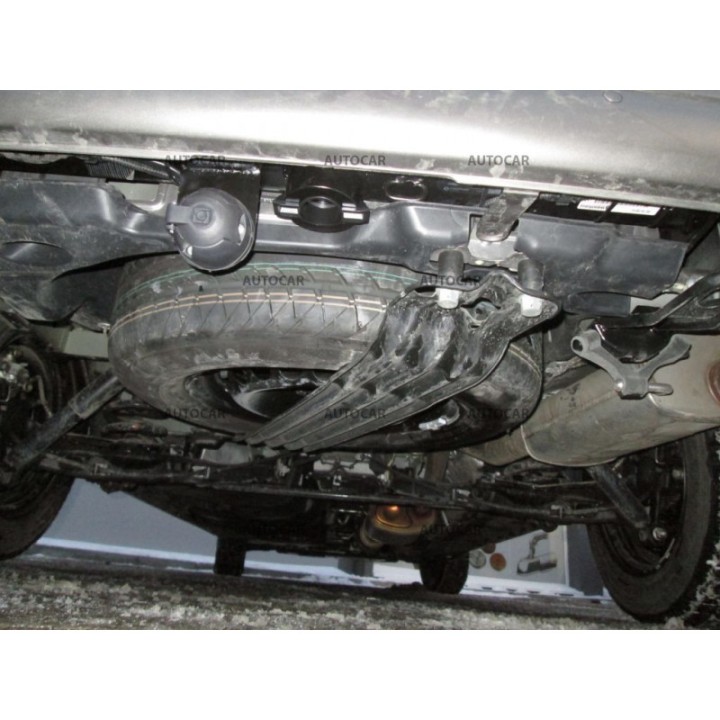 Cârlig de Remorcare Detașabil Vertical cu Cheie, Westfalia Automotive MULTIVAN CARAVELLA VAN, Volkswagen Transporter 2016 - 2020