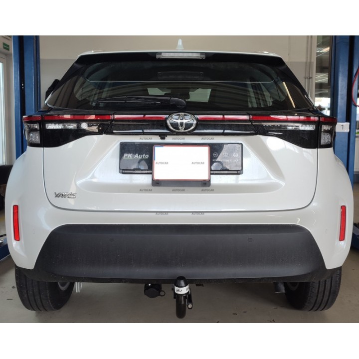 Cârlig de Remorcare Detașabil Vertical cu Cheie, GDW, Toyota Yaris Cross 2021 - 2023 - EDK.ro