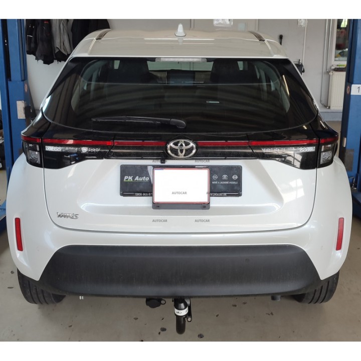 Cârlig de Remorcare Detașabil Vertical cu Cheie, GDW, Toyota Yaris Cross 2021 - 2023 - EDK.ro