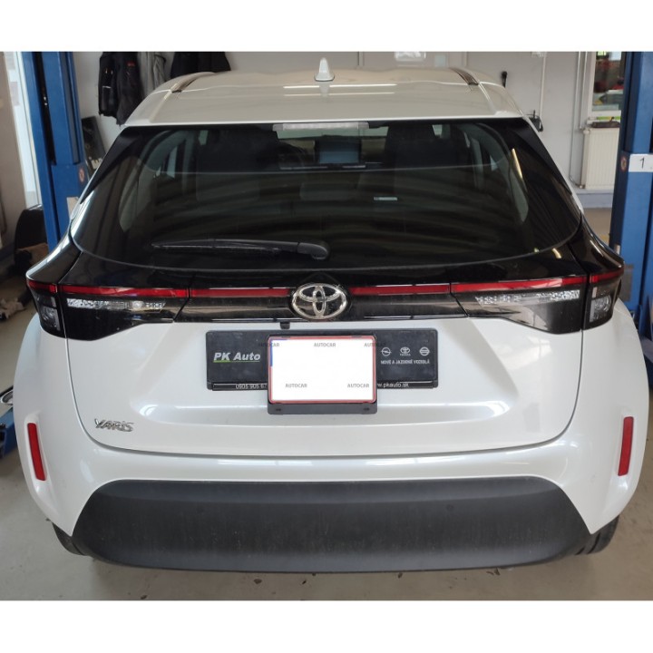 Cârlig de Remorcare Detașabil Vertical cu Cheie, GDW, Toyota Yaris Cross 2021 - 2023 - EDK.ro