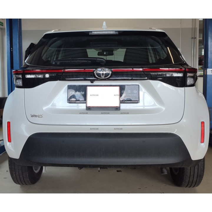 Cârlig de Remorcare Detașabil Vertical cu Cheie, GDW, Toyota Yaris Cross 2021 - 2023 - EDK.ro