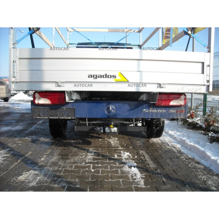 Cârlig de Remorcare Semi-Detașabil cu Șuruburi, Auto-Hak Platformă Montaj Simplu Ampatament m, Mercedes-Benz Sprinter 2006 - Pre