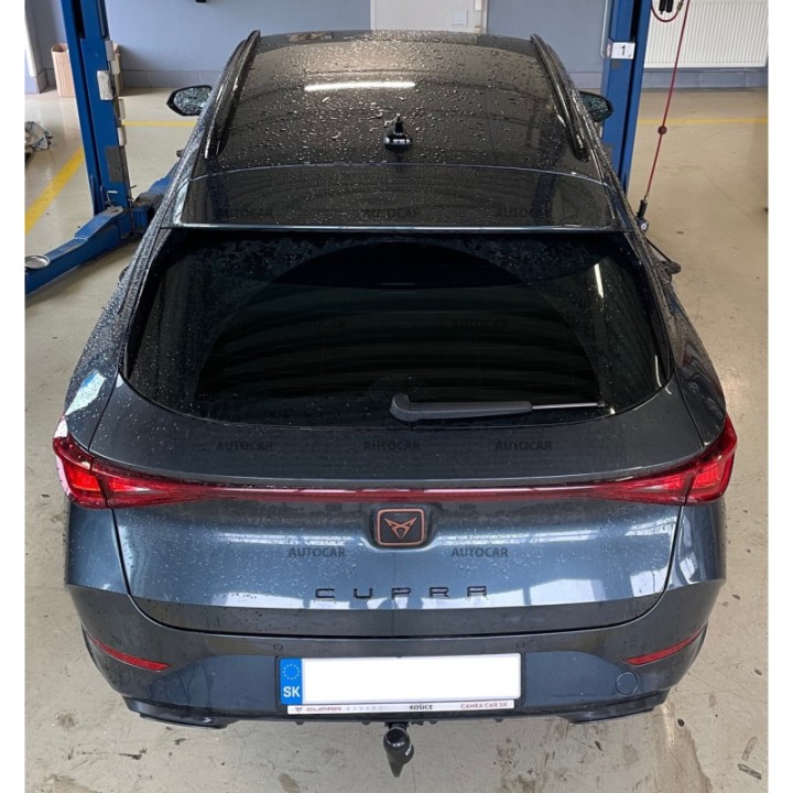 Cârlig de Remorcare Detașabil Vertical cu Cheie, ORIS / Bosal Sportstourer, Seat Leon, Cupra 2020 - Prezent - EDK.ro