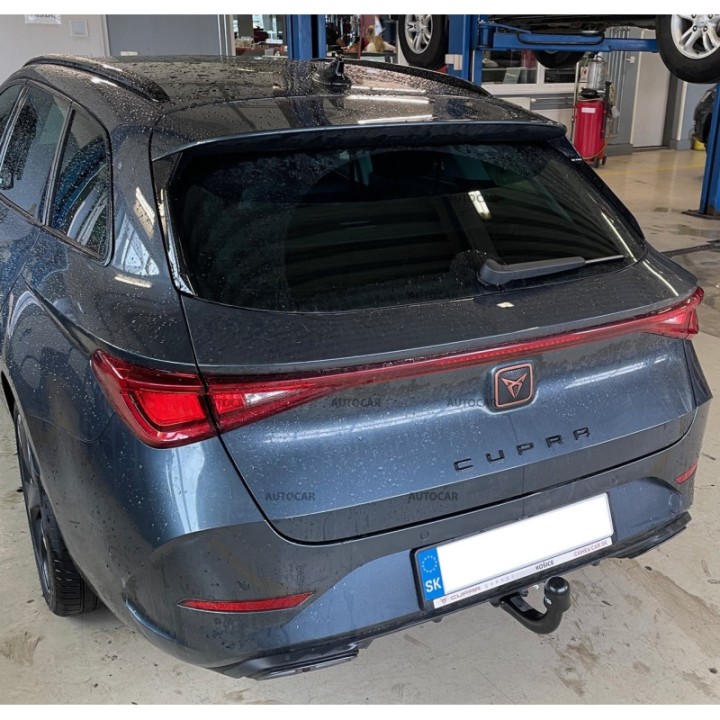 Cârlig de Remorcare Detașabil Vertical cu Cheie, ORIS / Bosal Sportstourer, Seat Leon, Cupra 2020 - Prezent - EDK.ro