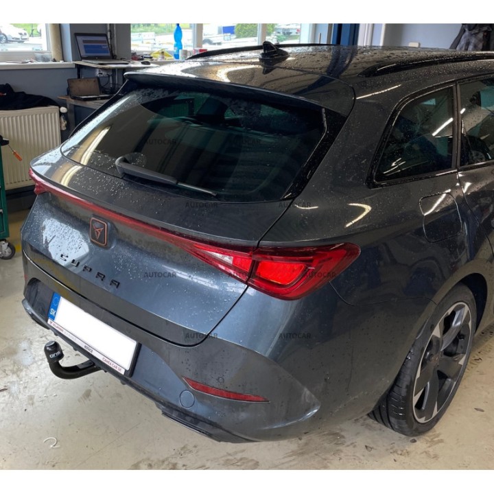 Cârlig de Remorcare Detașabil Vertical cu Cheie, ORIS / Bosal Sportstourer, Seat Leon, Cupra 2020 - Prezent - EDK.ro