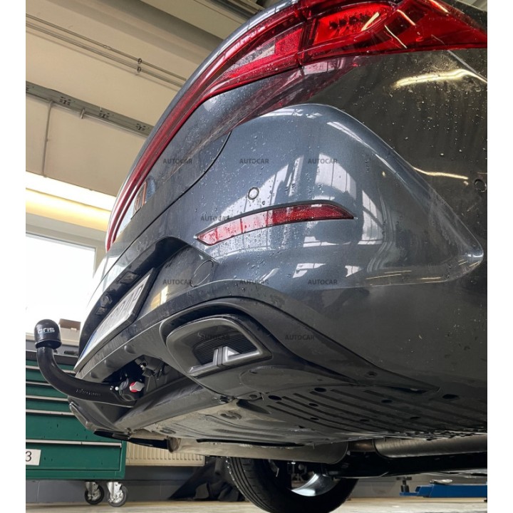 Cârlig de Remorcare Detașabil Vertical cu Cheie, ORIS / Bosal Sportstourer, Seat Leon, Cupra 2020 - Prezent - EDK.ro