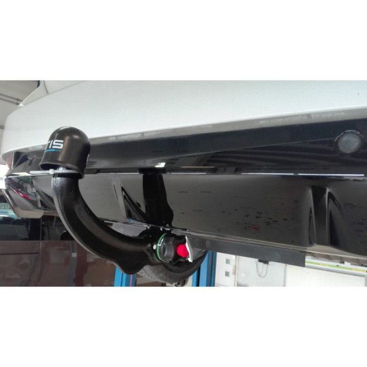 Cârlig de Remorcare Detașabil Vertical cu Cheie, ORIS / Bosal SW, Peugeot 508 2018 - Prezent - EDK.ro