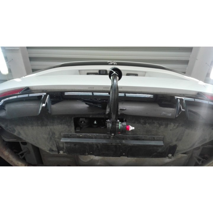 Cârlig de Remorcare Detașabil Vertical cu Cheie, ORIS / Bosal SW, Peugeot 508 2018 - Prezent - EDK.ro