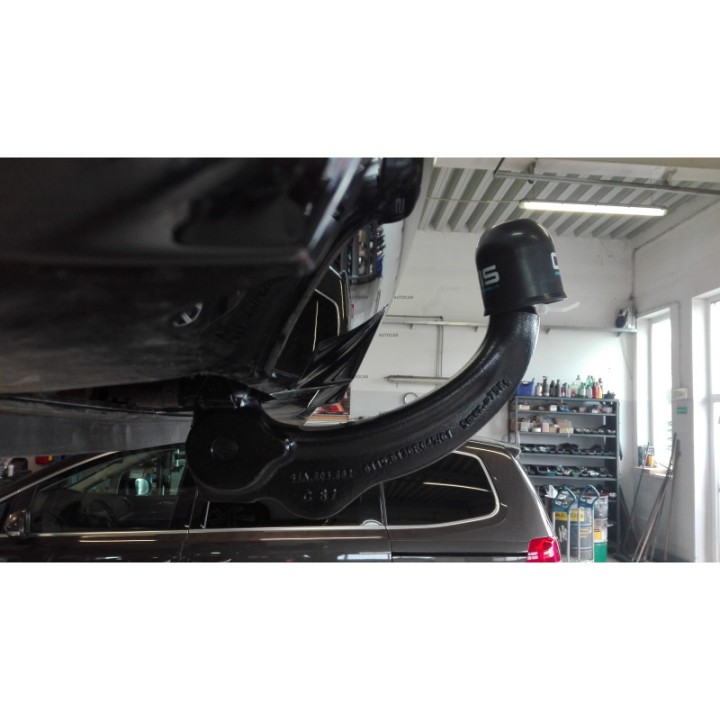 Vertical Detachable Towbar with Key, ORIS / Bosal SW, Peugeot 508 2018 - Present - EDK.ro
