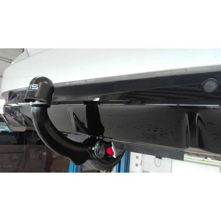 Vertical Detachable Towbar with Key, ORIS / Bosal SW, Peugeot 508 2018 - Present - EDK.ro