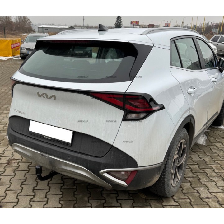 Cârlig de Remorcare, Auto-Hak, Sistem Semi-Demontabil, Kia Sportage 2021 - 2025 - EDK.ro